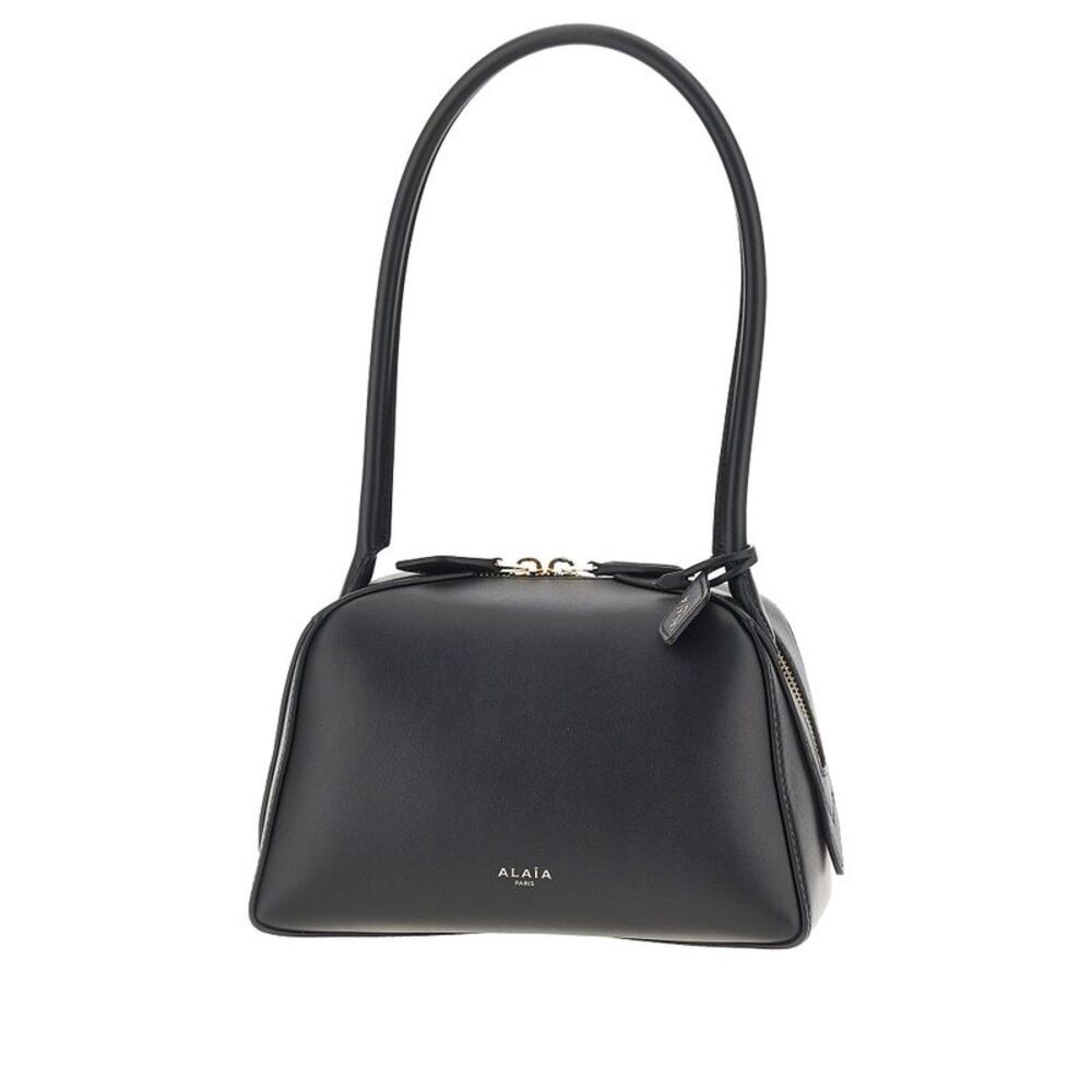 Alaia Women Leather Small 'Le Bouledogue' Bag